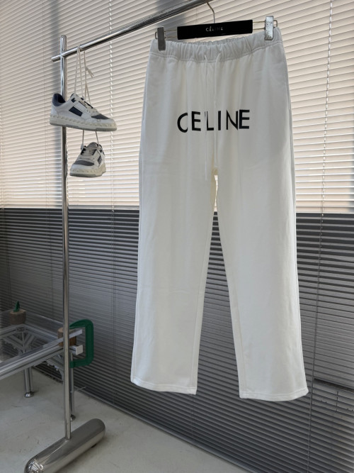셀린느 로고 팬츠