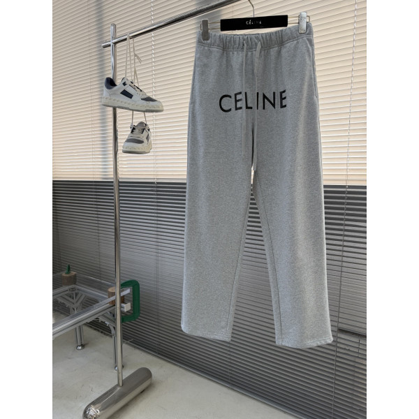 셀린느 로고 팬츠
