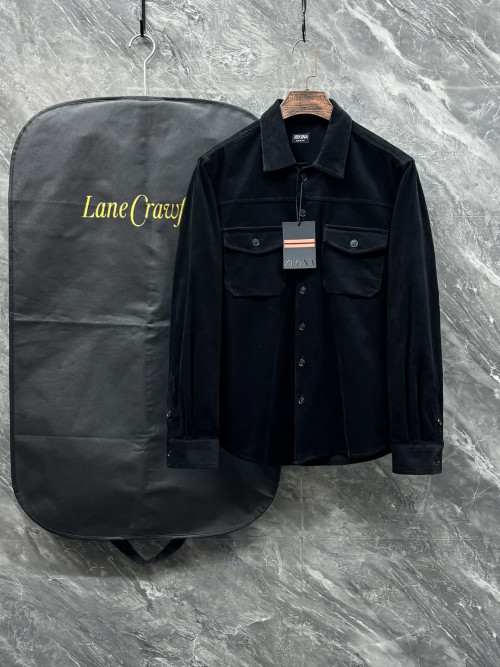 제냐 코드료이 재킷셔츠