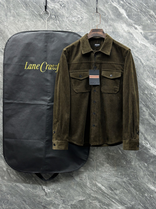 제냐 코드료이 재킷셔츠