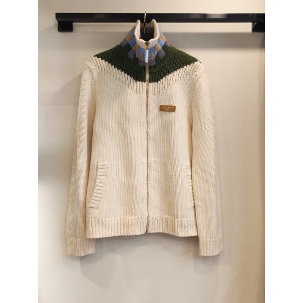 LV 니트 가디건 재킷