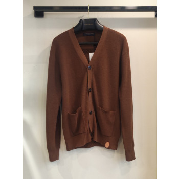 LV 레터 배지 가디건