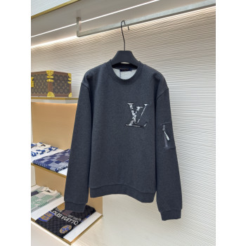 LV 소매 포켓 풀오버 셔츠