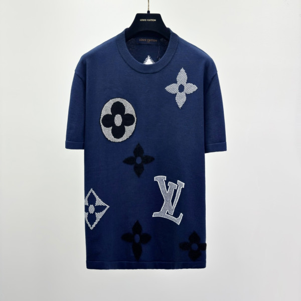 LV 안타르시아 라운드넥 반팔티셔츠