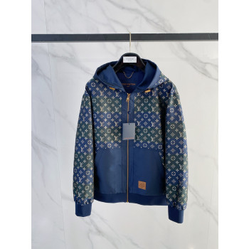 LV 자카드 로고 재킷