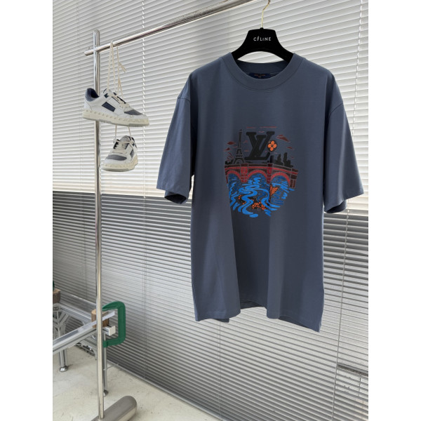 LV 콜라보레이션 반팔티셔츠