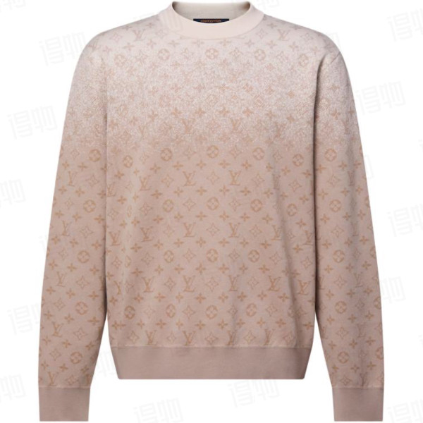 LV 크루넥 풀오버 니트