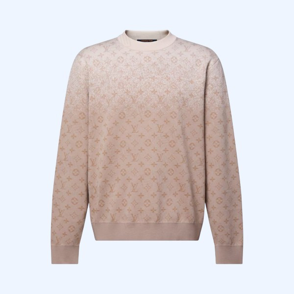 LV 크루넥 풀오버 니트