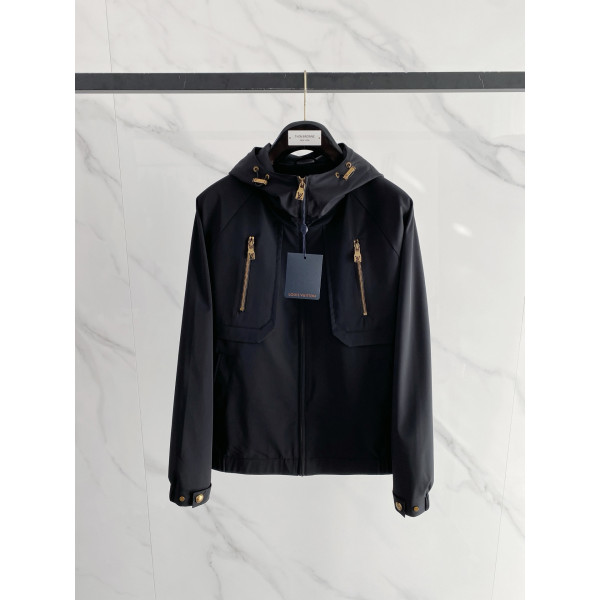 LV 클래식 후드 재킷