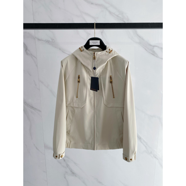 LV 클래식 후드 재킷