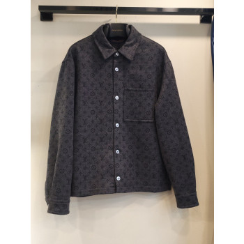 LV 풀 프린트 재킷