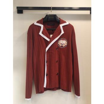 루이비통 배지 세일링 아카데미 가디건