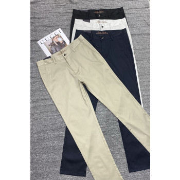 LV 비즈니스 하드웨어 팬츠