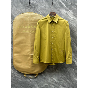 버버리 루즈핏 캐주얼 셔츠