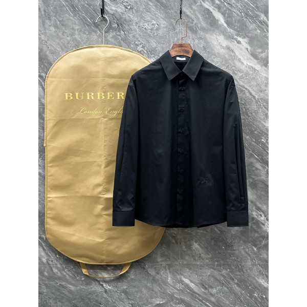 버버리 루즈핏 캐주얼 셔츠