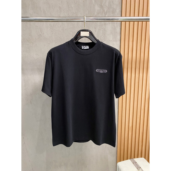 디올 라운드넥 반팔 티셔츠