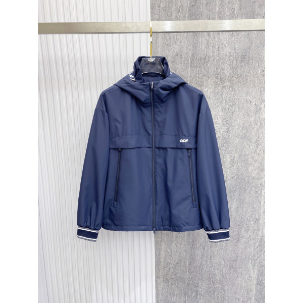 디올 후드 재킷