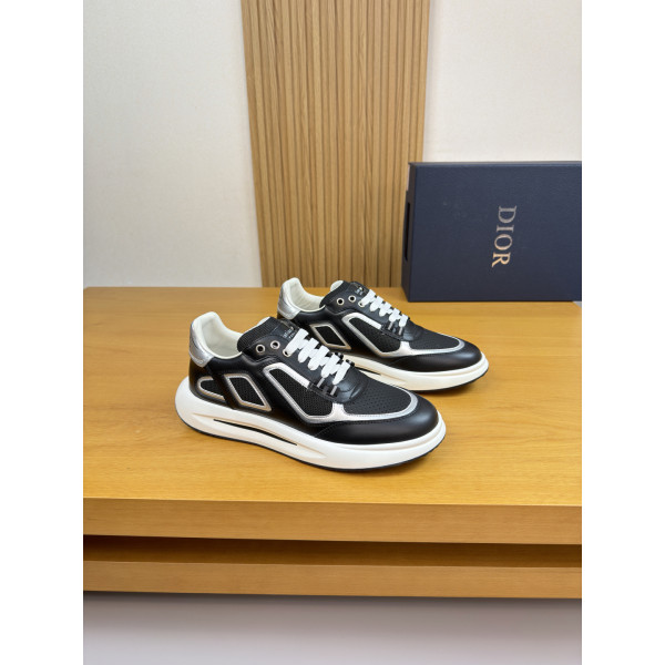 디올 머서 라이즈드 캔버스 스니커즈