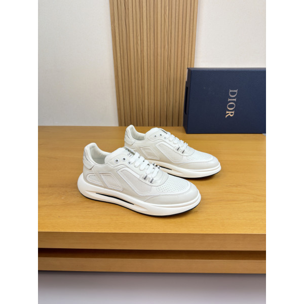 디올 머서 라이즈드 캔버스 스니커즈