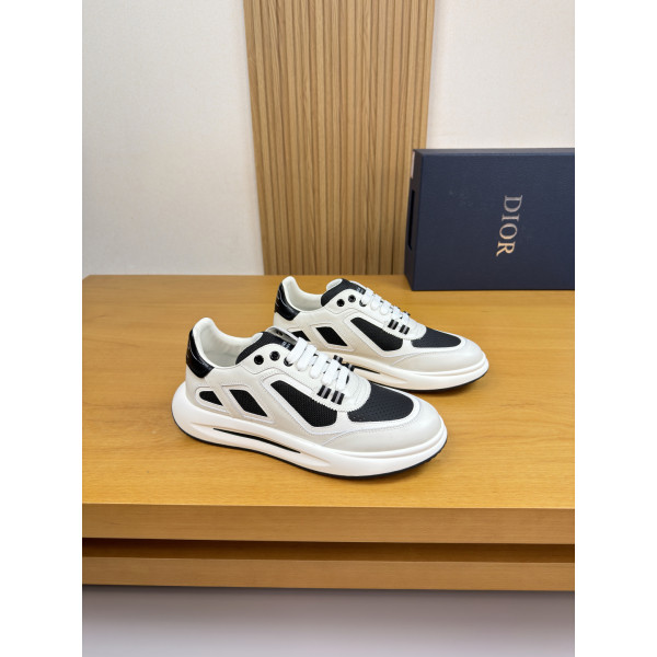 디올 머서 라이즈드 캔버스 스니커즈