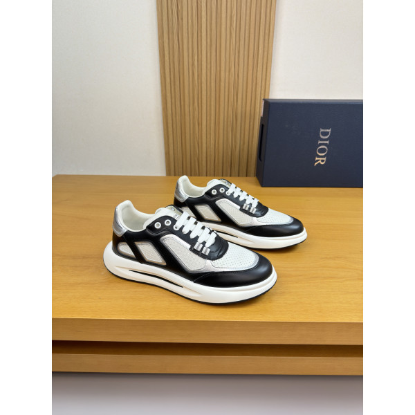 디올 머서 라이즈드 캔버스 스니커즈