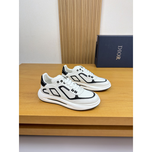 디올 머서 라이즈드 캔버스 스니커즈