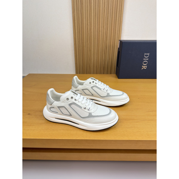 디올 머서 라이즈드 캔버스 스니커즈