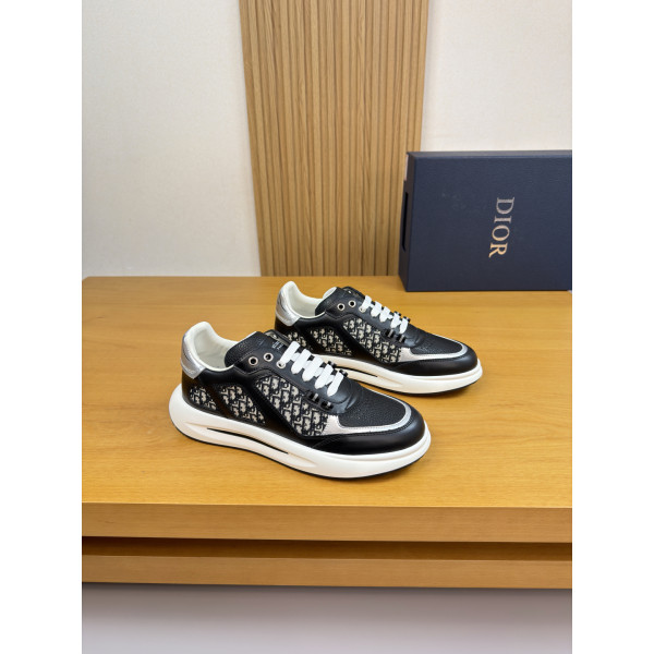 디올 오리지널 로고 스니커즈