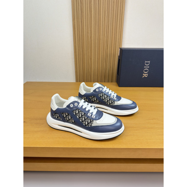 디올 오리지널 로고 스니커즈