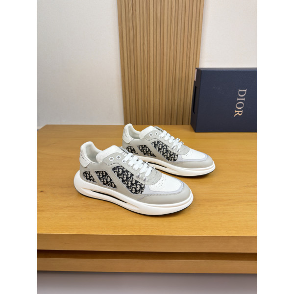 디올 오리지널 로고 스니커즈
