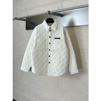 BV 퀄팅 코튼 레귤러 재킷