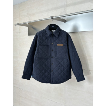 BV 퀄팅 코튼 레귤러 재킷