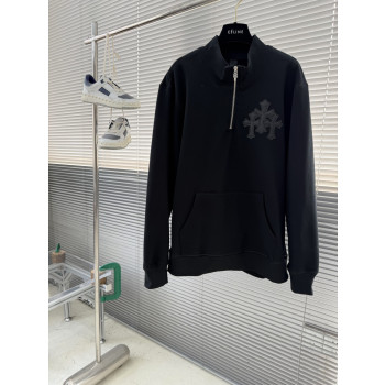 크롬하츠 크로스 하프 스웨트