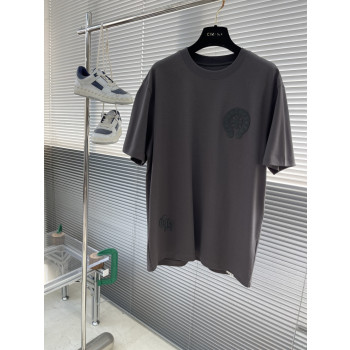 크롬하츠 라운드넥 로고 반팔