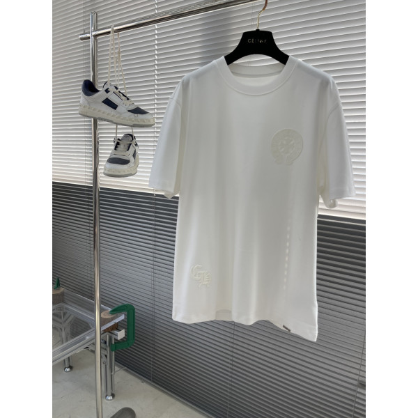 크롬하츠 라운드넥 로고 반팔