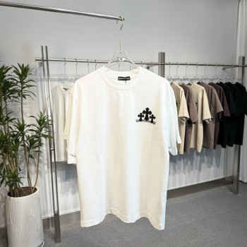 크롬하츠 라운드넥 반팔티셔츠