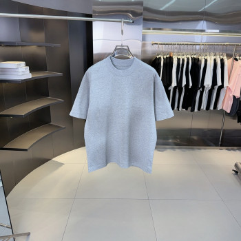 크롬하츠 자수로고 하드웨이 반팔 티셔츠