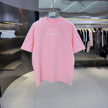 크롬하츠 크로스 유니섹스 루즈핏 반팔 티셔츠