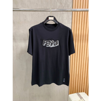 펜디 라운드넥 티셔츠