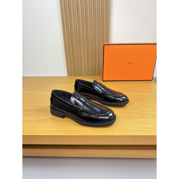 에르메스 비즈장식 구두