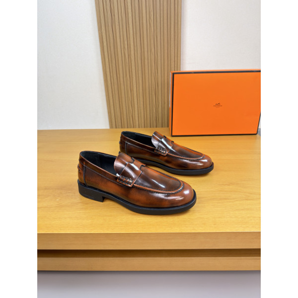 에르메스 비즈장식 구두