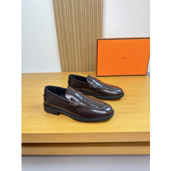 에르메스 비즈장식 구두