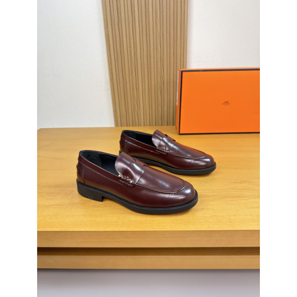 에르메스 비즈장식 구두