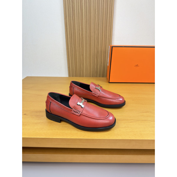 에르메스 잠금 장식 구두