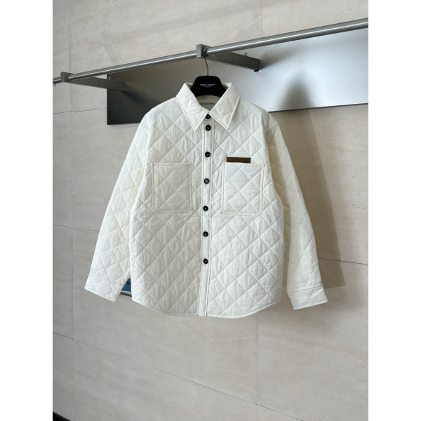 BV 퀄팅 코튼 레귤러 재킷