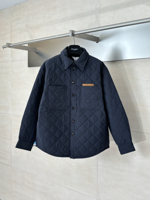 BV 퀄팅 코튼 레귤러 재킷