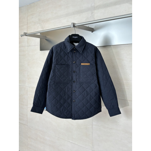 BV 퀄팅 코튼 레귤러 재킷