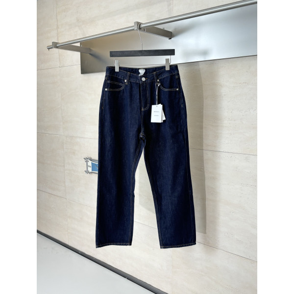 BV 스트레이트 데님 팬츠