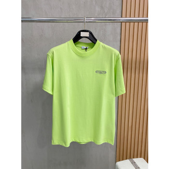 디올 라운드넥 반팔 티셔츠