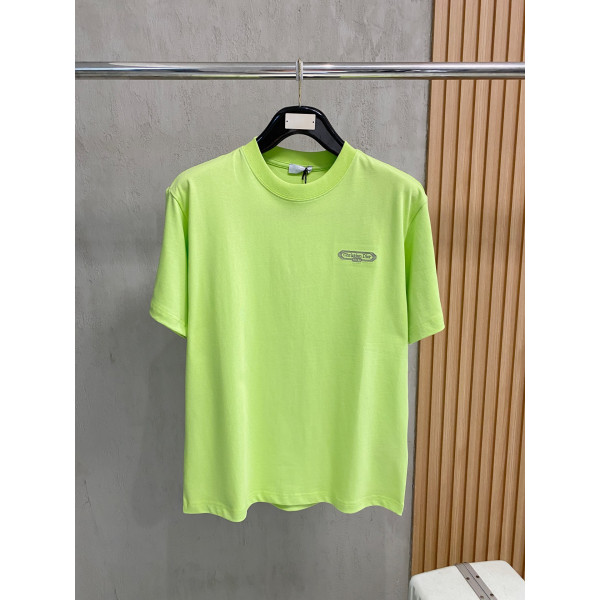 디올 라운드넥 반팔 티셔츠